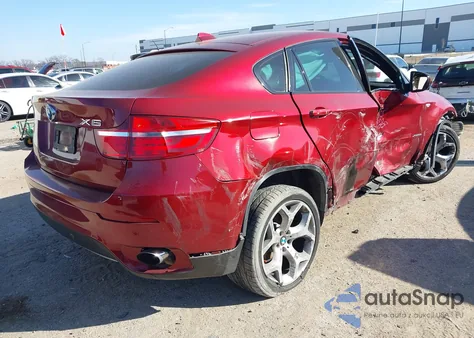 2014 BMW X6 xDrive35I from USA, damaged, VIN 5UXFG2C54E0K41591